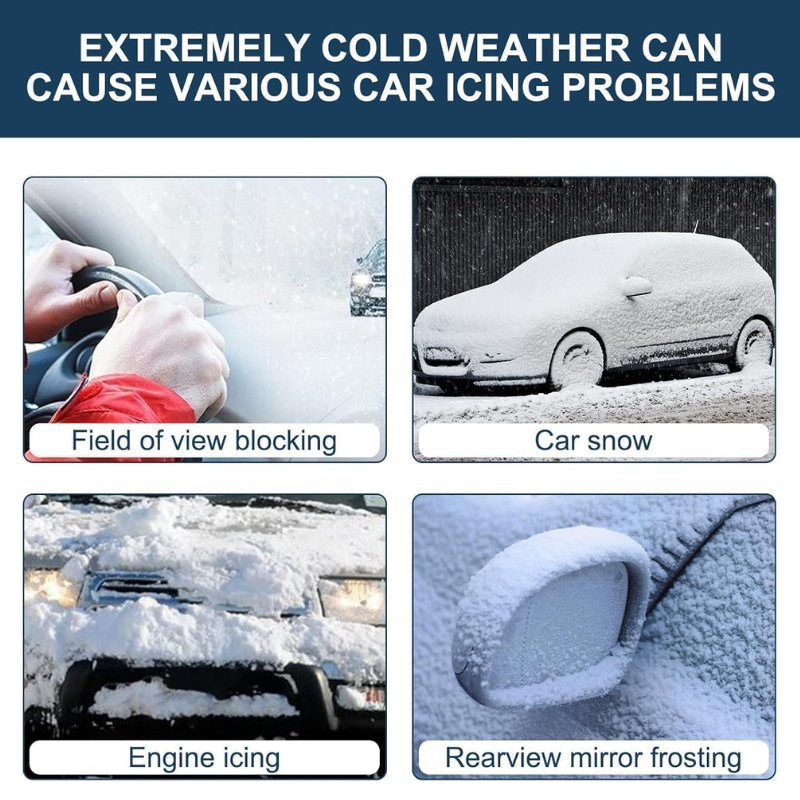 🚀 Introducing the Snow Whiz LED Turbo Blower – Your Ultimate Winter & Cleaning Sidekick! ❄️✨