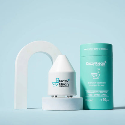 🚽✨ Krazy Klean Automatic Toilet Cleaner Gel: Say Goodbye to Scrubbing, Hello to Freshness!