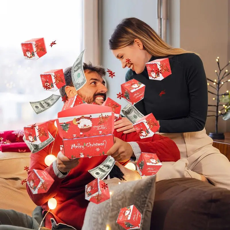 🎁 Surprise Explosion Gift Box for Money 💰: The Ultimate Unboxing Experience! ✨