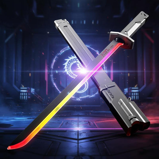 DKD Cyberpunk SparkBlade Lightsaber – Spark Edition Immerse Yourself in a Futuristic Light & Sound Experience