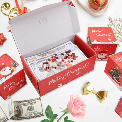 🎁 Surprise Explosion Gift Box for Money 💰: The Ultimate Unboxing Experience! ✨