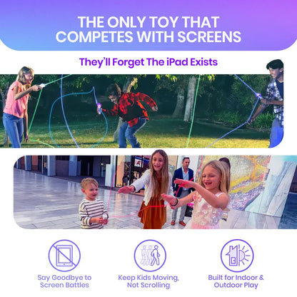 🌟 KU-STRING® NANO – The Ultimate Glowing String Launcher Toy!&nbsp;🌟