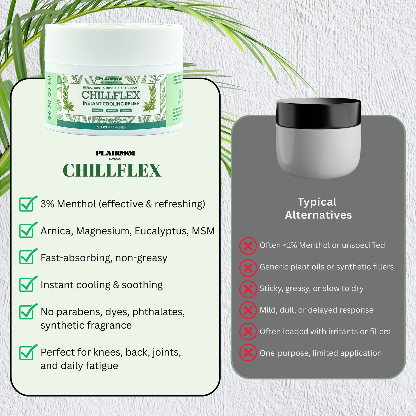 NATROVAR ChillFlex Menthol Gel