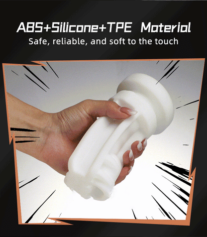 【Discreet Delivery】 hands-free retractable relaxation cup