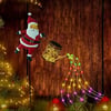 Christmas Carnival ❤️ Santa Solar Kettle Lights🎁