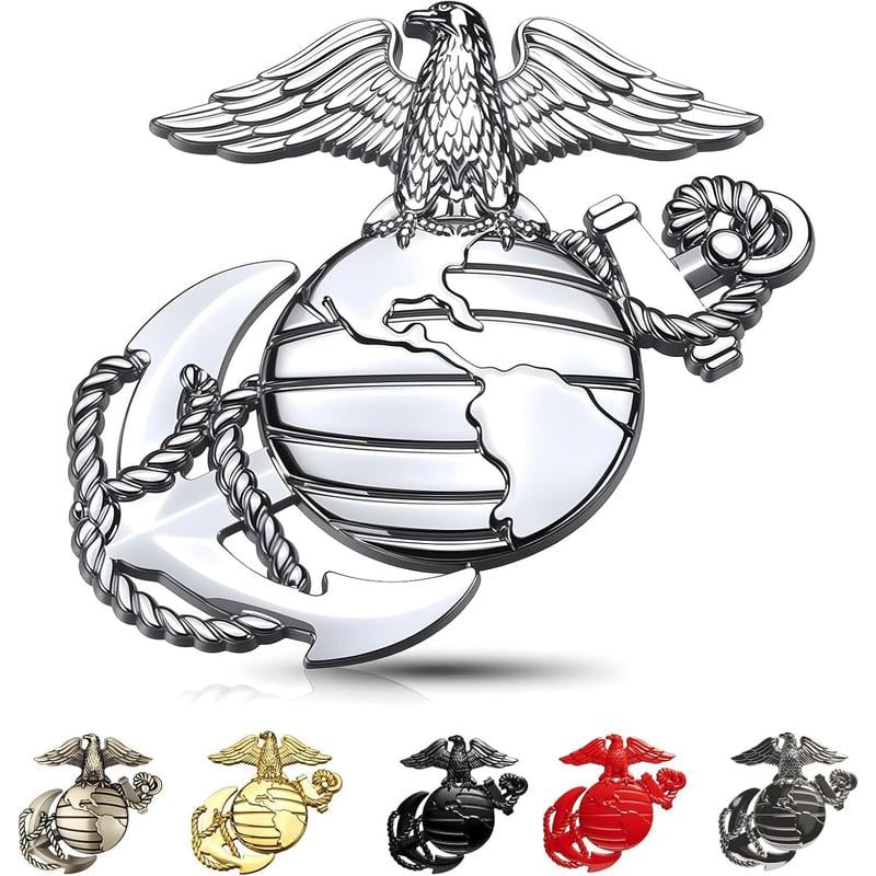 🔥 Last Day 49% OFF 🔥🎖U.S. Marine Corps Metal Cars Emblem for 250th Anniversary✨