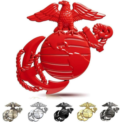 🔥 Last Day 49% OFF 🔥🎖U.S. Marine Corps Metal Cars Emblem for 250th Anniversary✨