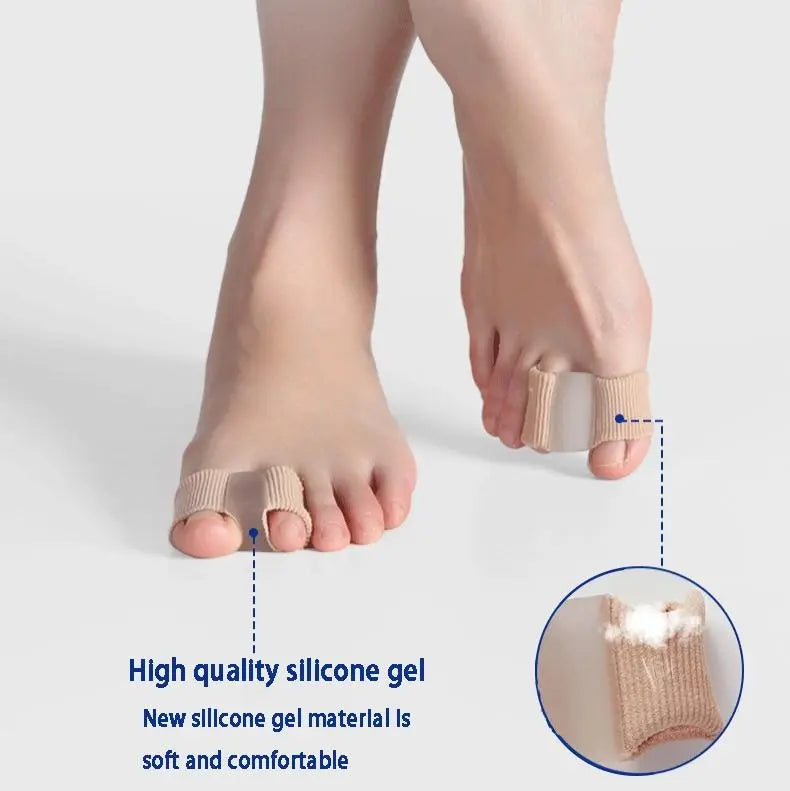 🛑 Tired of Bunion Pain? It's More Than Just a "Sore Toe". Discover the #1 Silicone Toe Separator for All-Day Relief!