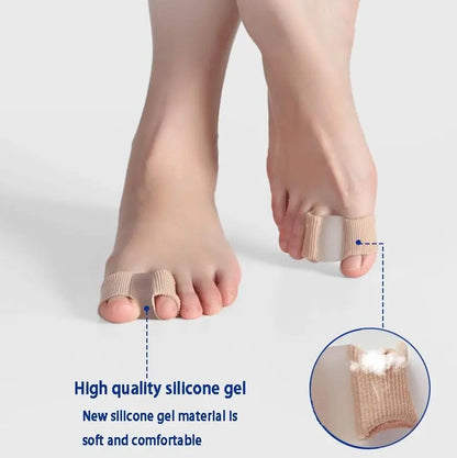 🛑 Tired of Bunion Pain? It's More Than Just a "Sore Toe". Discover the #1 Silicone Toe Separator for All-Day Relief!