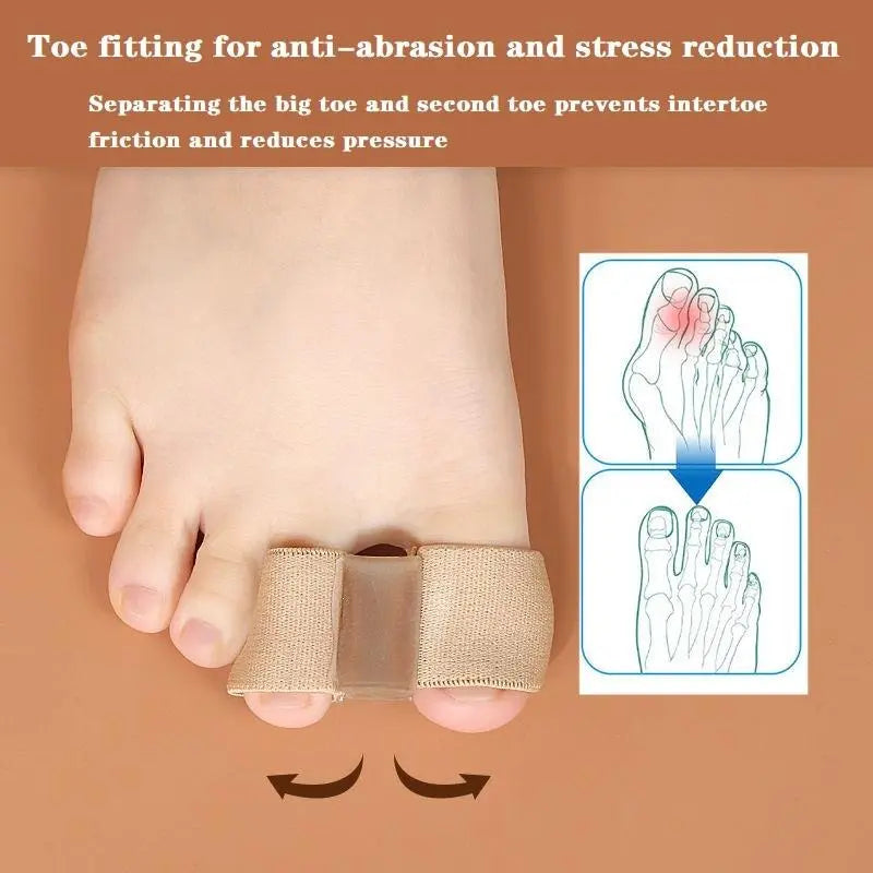 🛑 Tired of Bunion Pain? It's More Than Just a "Sore Toe". Discover the #1 Silicone Toe Separator for All-Day Relief!