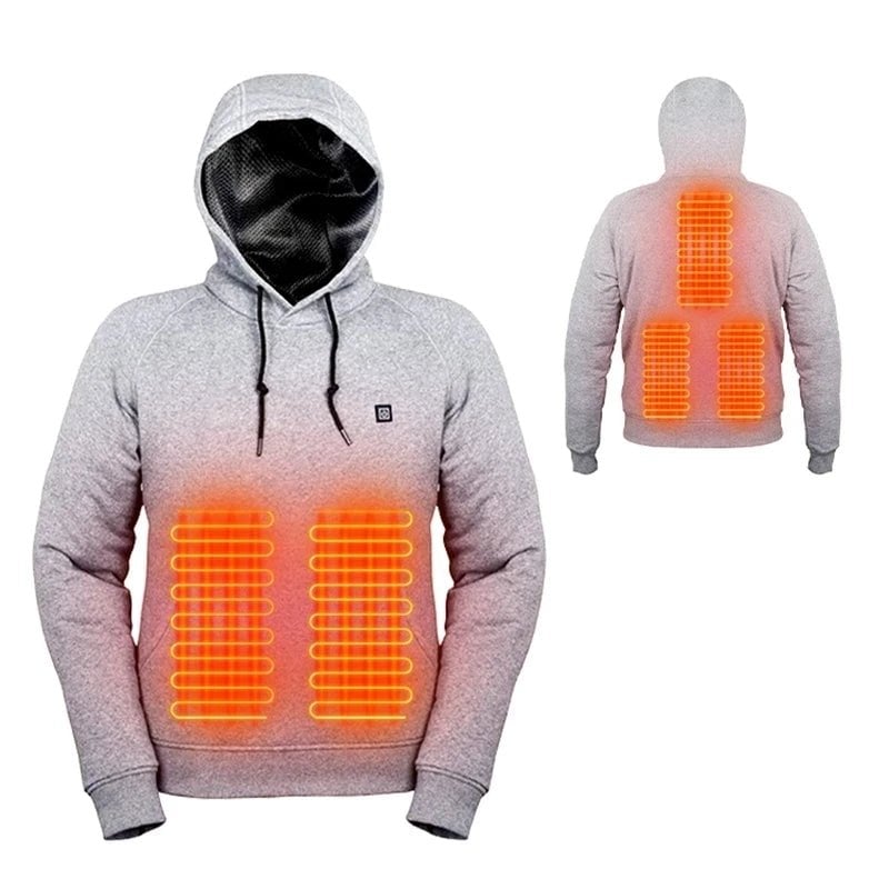 🎄Early Christmas Sale 49% OFF🔥Unisex Heated Hoodie