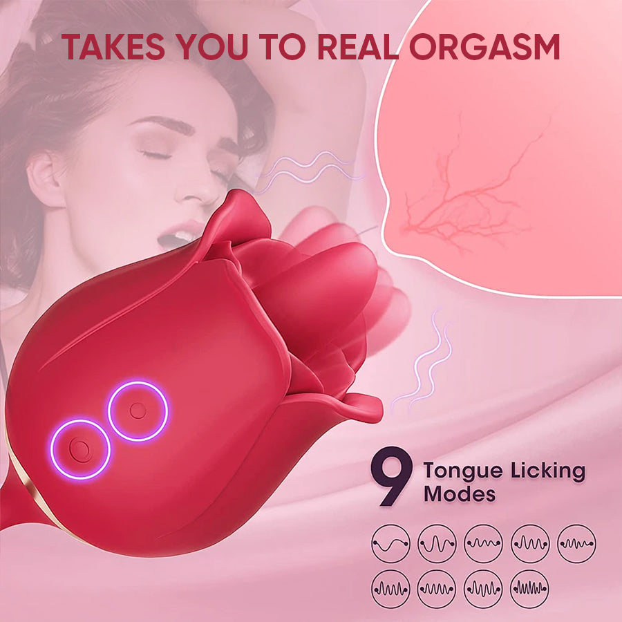 🌹Rose Toy Vibrator Adult Female Private Massager🌹