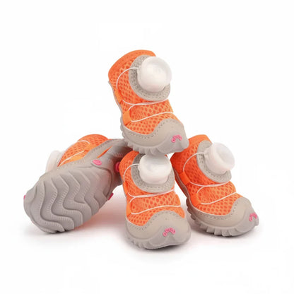 🐶 All-Weather Protective Dog Shoes – Waterproof, Non-Slip & Breathable Paw Protection for Every Season 🌦️