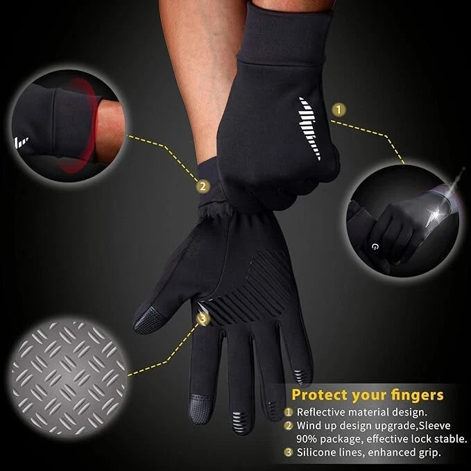 Winter essential multi-functional warm gloves