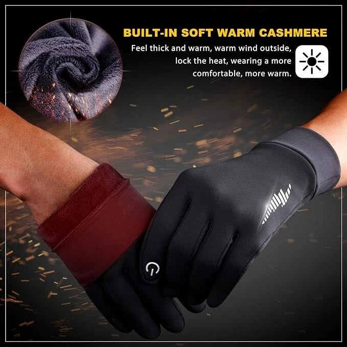 Winter essential multi-functional warm gloves