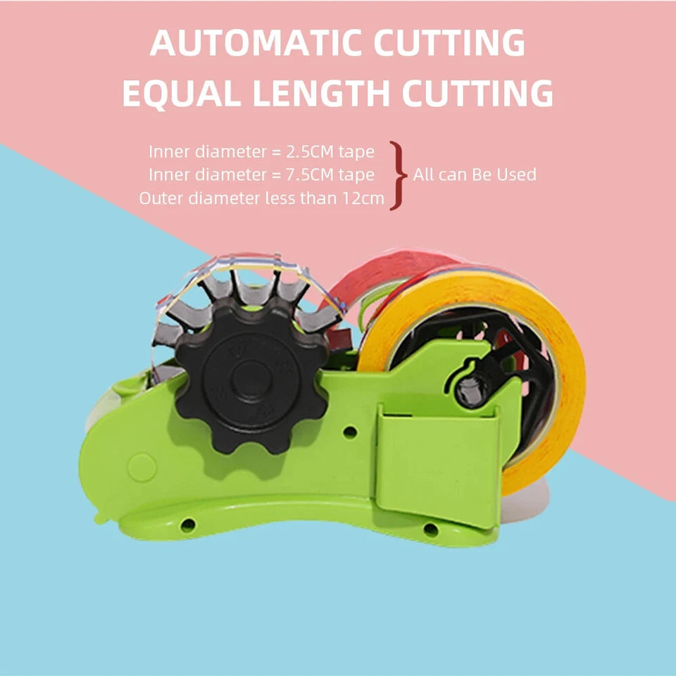 🎉 The Ultimate Tape Dispenser: Neat, Fast, Effortless! 🎉