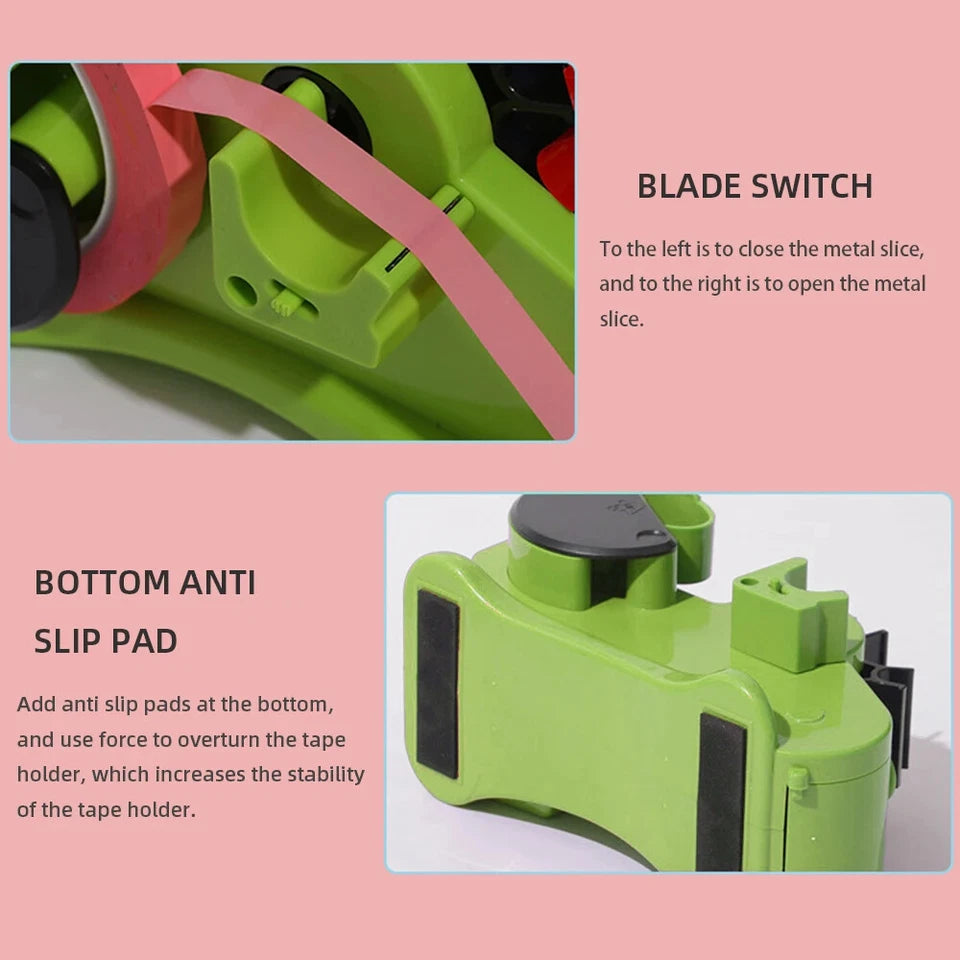 🎉 The Ultimate Tape Dispenser: Neat, Fast, Effortless! 🎉