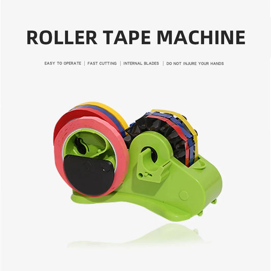 🎉 The Ultimate Tape Dispenser: Neat, Fast, Effortless! 🎉