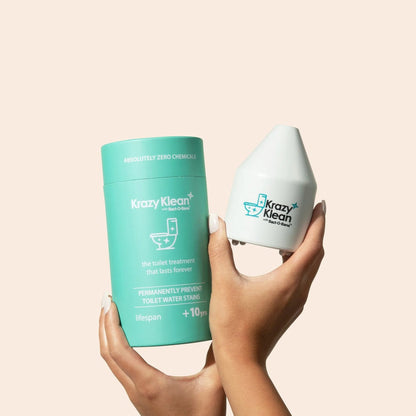 🚽✨ Krazy Klean Automatic Toilet Cleaner Gel: Say Goodbye to Scrubbing, Hello to Freshness!