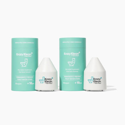 🚽✨ Krazy Klean Automatic Toilet Cleaner Gel: Say Goodbye to Scrubbing, Hello to Freshness!