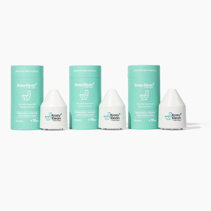 🚽✨ Krazy Klean Automatic Toilet Cleaner Gel: Say Goodbye to Scrubbing, Hello to Freshness!
