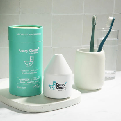 🚽✨ Krazy Klean Automatic Toilet Cleaner Gel: Say Goodbye to Scrubbing, Hello to Freshness!