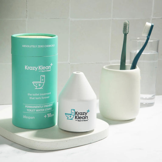 🚽✨ Krazy Klean Automatic Toilet Cleaner Gel: Say Goodbye to Scrubbing, Hello to Freshness!