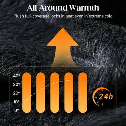 🎁2026 New Arrivals 50% OFF💥Unisex Winter Thermal Hat with Glasses