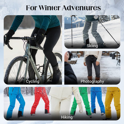 🎁2026 New Arrivals 50% OFF💥Unisex Winter Thermal Hat with Glasses