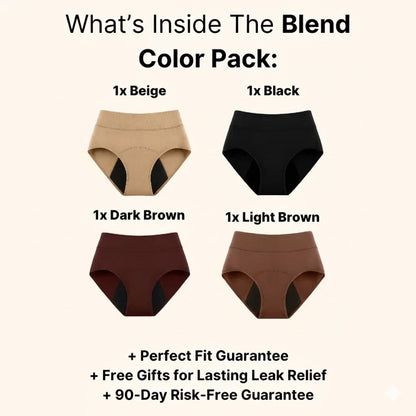 NESLEMY™ 100%Leak-Proof Underwear 4-pack